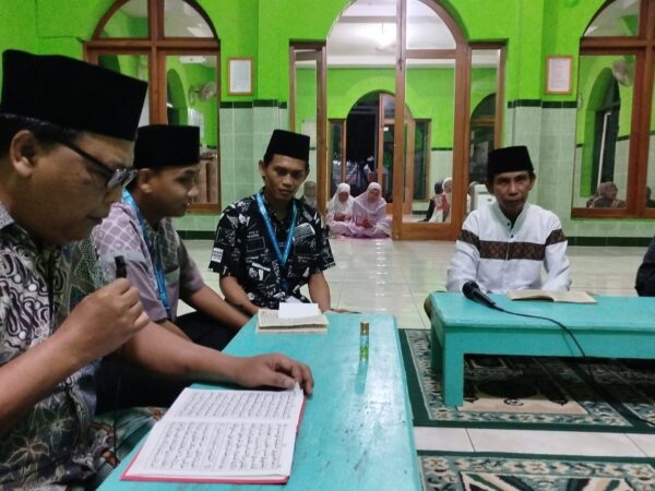 Takmir Masjid Darussalam Giatkan Rutinan Maulid Diba'