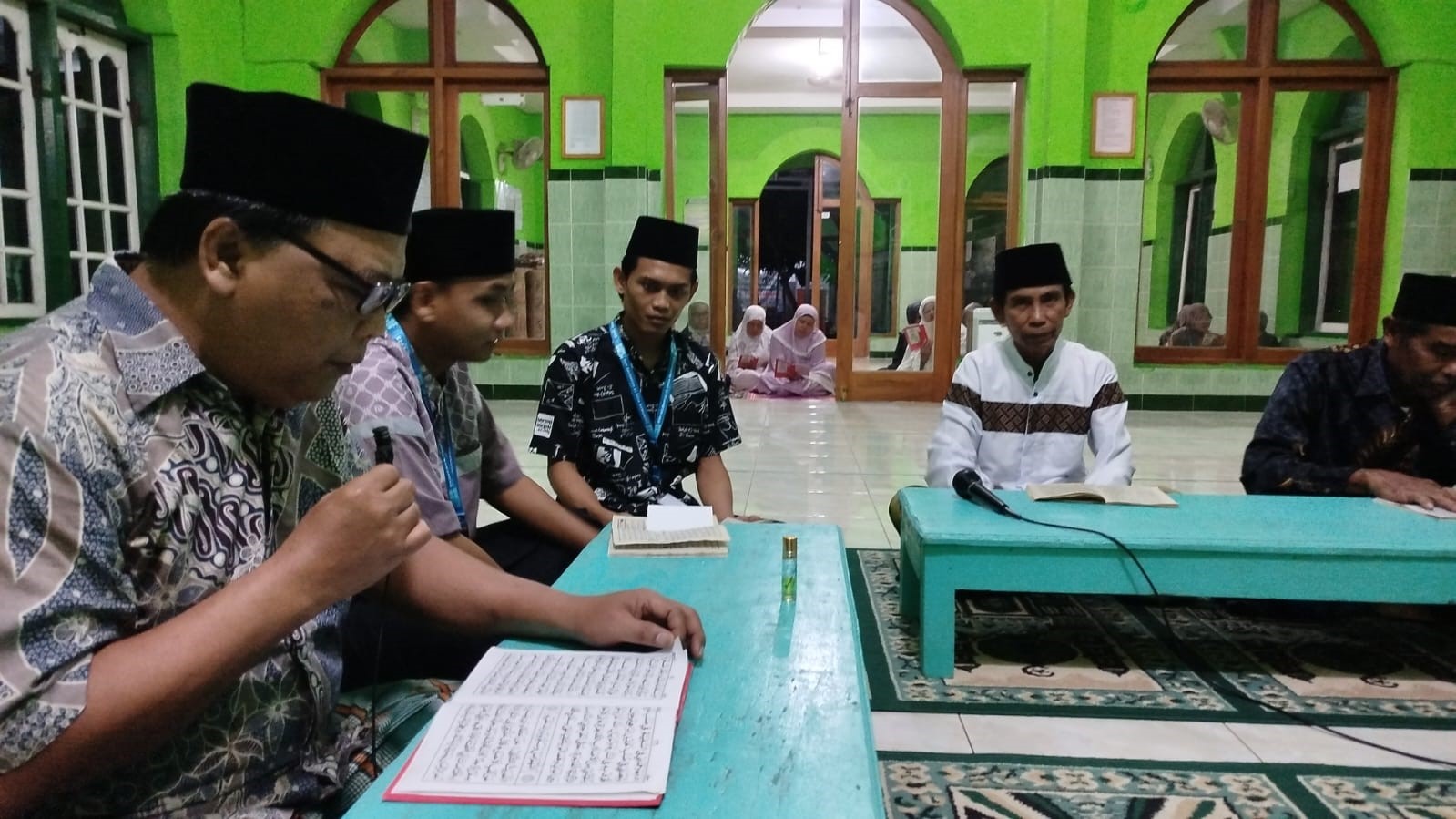 Takmir Masjid Darussalam Giatkan Rutinan Maulid Diba'